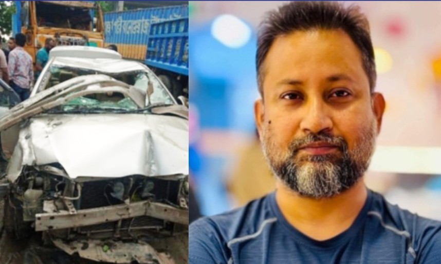 কুমিল্লার দাউদকান্দিতে অটোরিকশা বাঁচাতে গিয়ে প্রাইভেটকার খাদে পড়ে প্রাণ গেল একজনের